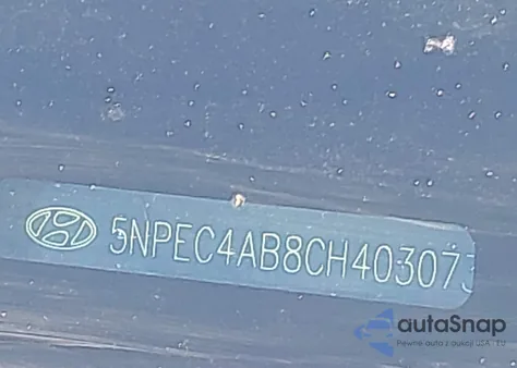 2012 Hyundai Sonata Limited 2.0T из США, поврежденный, VIN 5NPEC4AB8CH403073